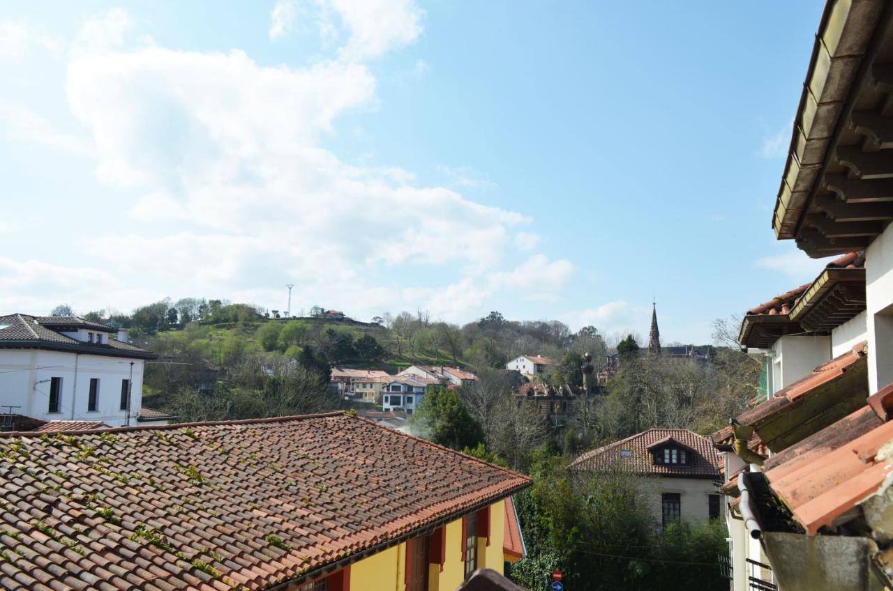 Apartamento El Corro: Con Parking En Pleno Centro De Comillas Eksteriør bilde